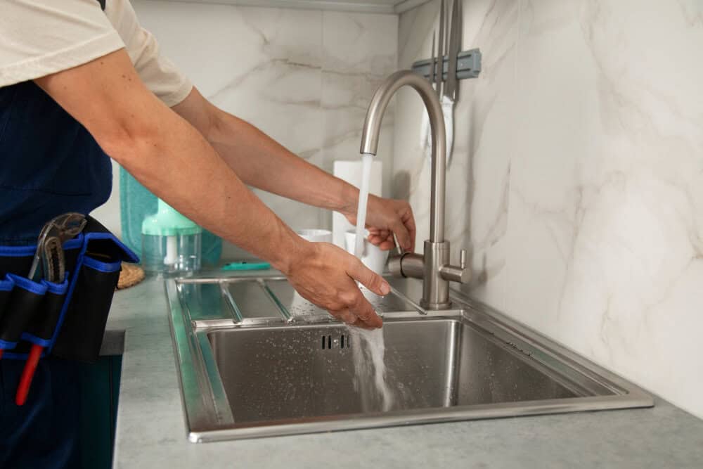 Faucet & Leak Repairs in Johannesburg